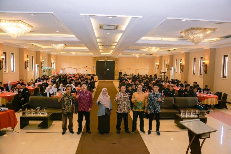 Ajak Pemuda Perkuat Moderasi Beragama LDII Kota Kediri Hadiri Refleksi Pemuda