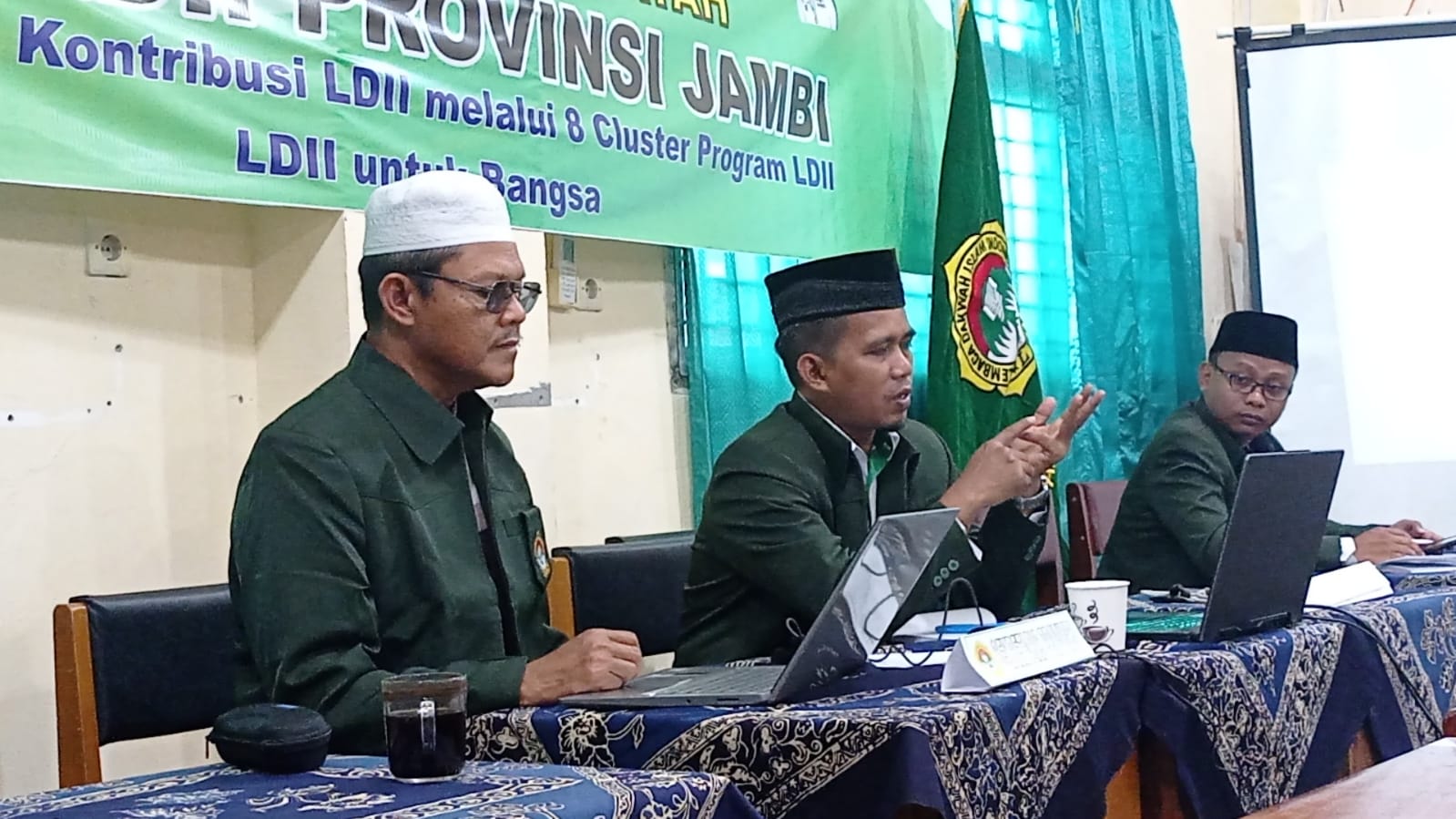Penyusunan Program Kerja 2023, DPW LDII Jambi Gelar Rakerwil Tahun 2022