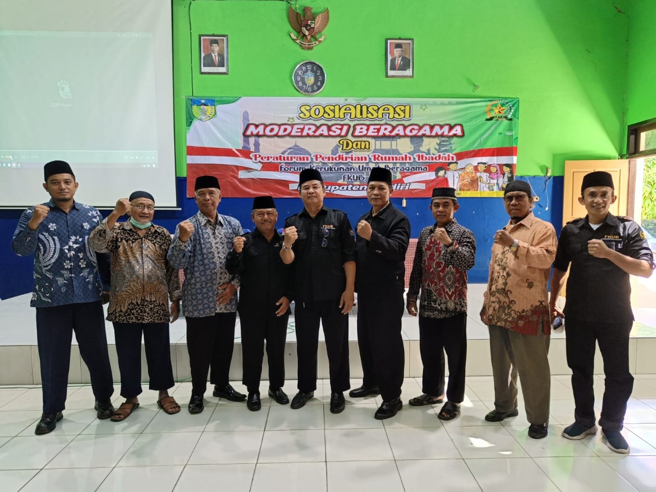Komitmen LDII Dukung FKUB