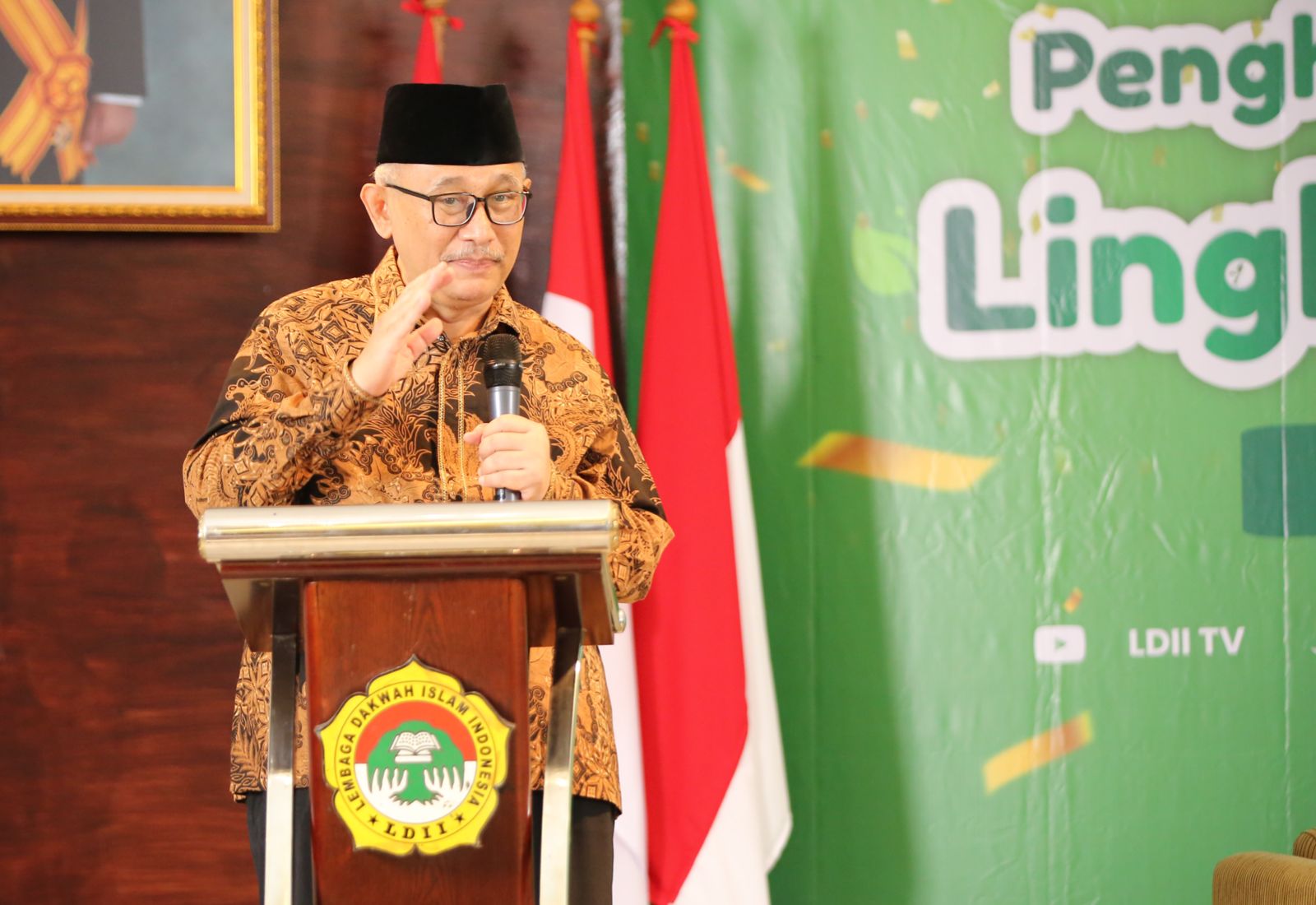 Ketum LDII : "Pers Wajib Kawal Transisi Kepemimpinan Nasional Dengan Jernih, Tanpa Kepentingan Tertentu"