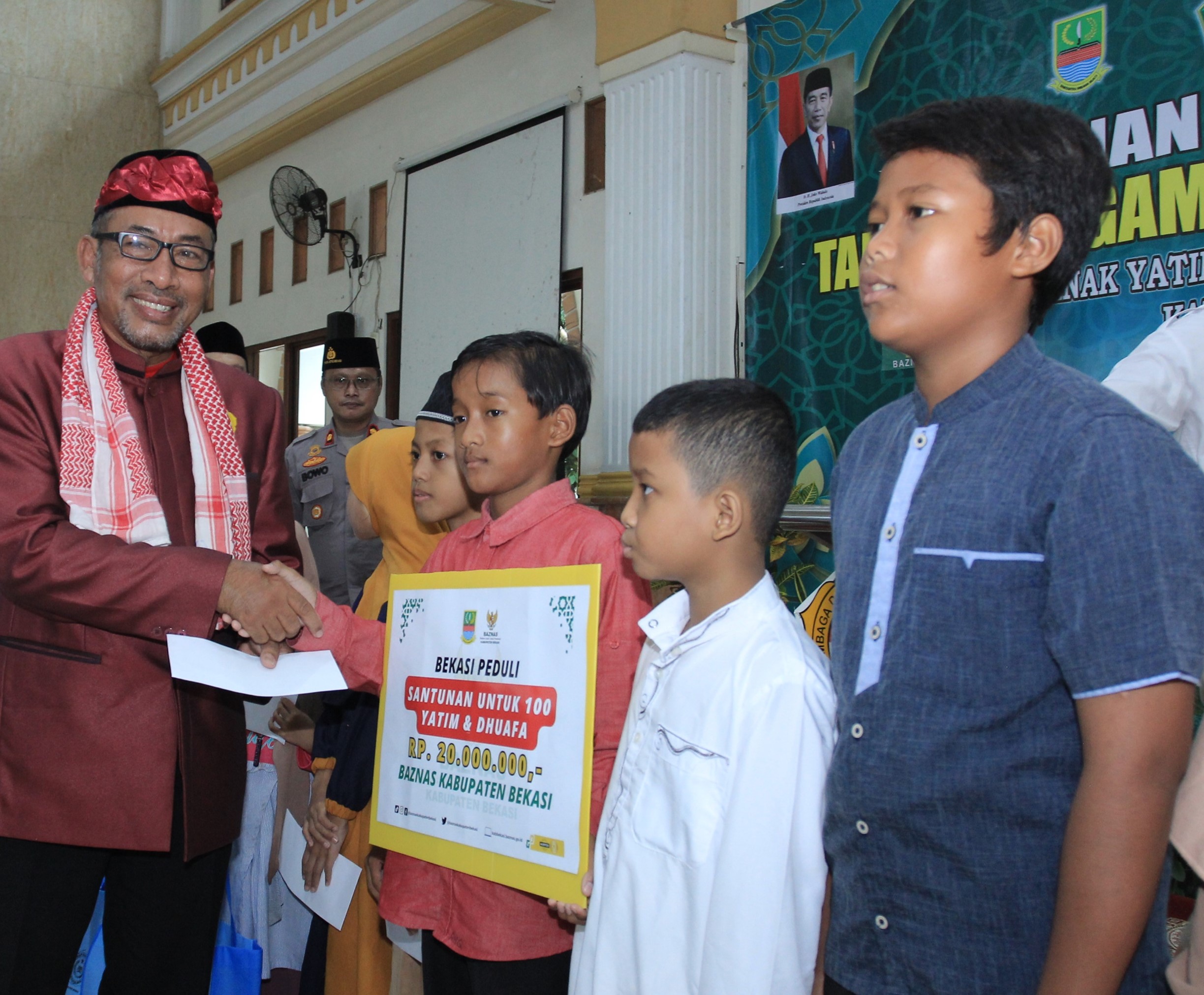 LDII Berbagi, Santuni Ratusan Anak Yatim & Dhuafa