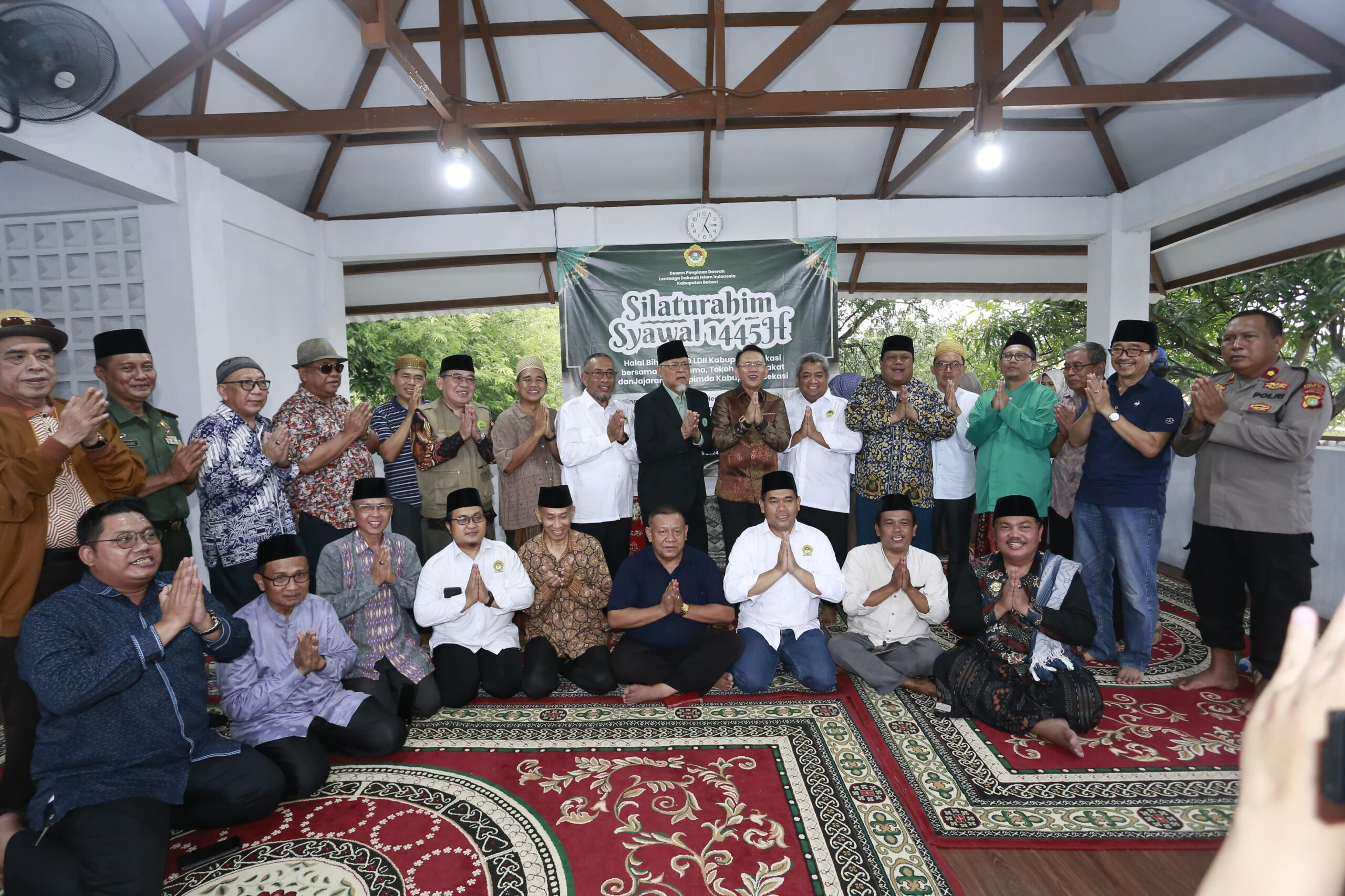 Silaturahim Syawal 1445 H: Keharmonisan LDII Kabupaten Bekasi, Pemerintah dan Berbagai Kalangan