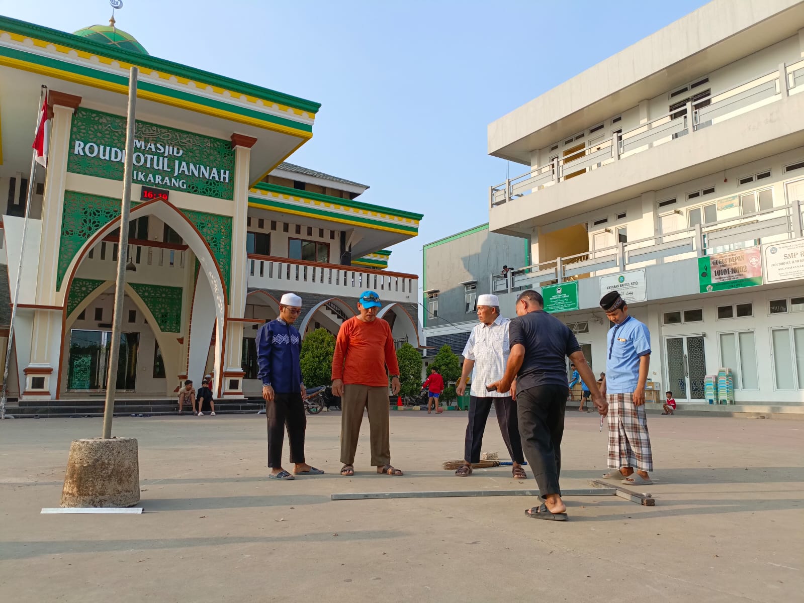 Kemenag Sangat Apresiasi, Puluhan Ribu Masjid dan Mushola LDII Jabar Verifikasi Arah Kiblat,
