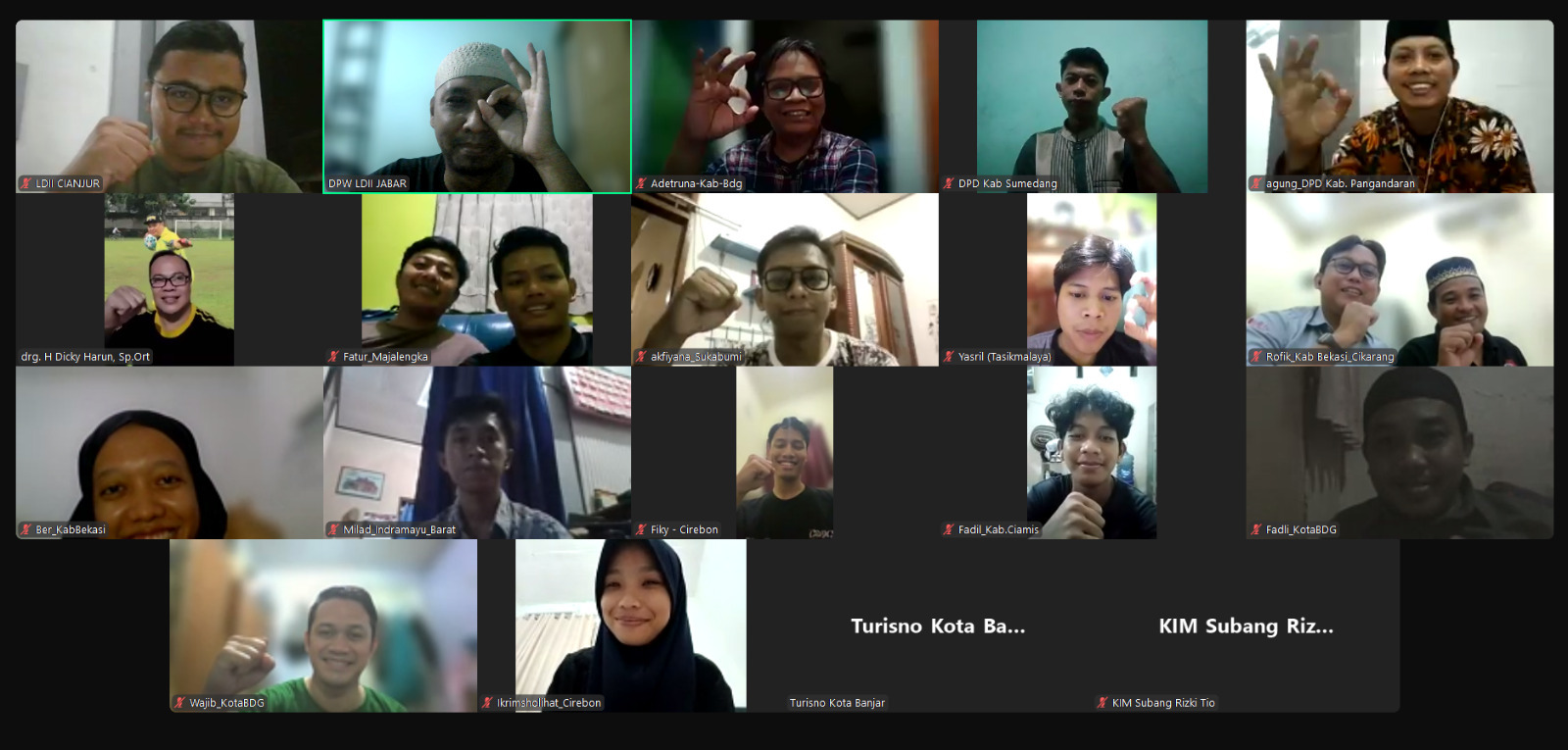 LDII Jawa Barat Dorong Penguasaan Teknologi untuk Pemberitaan Berkualitas