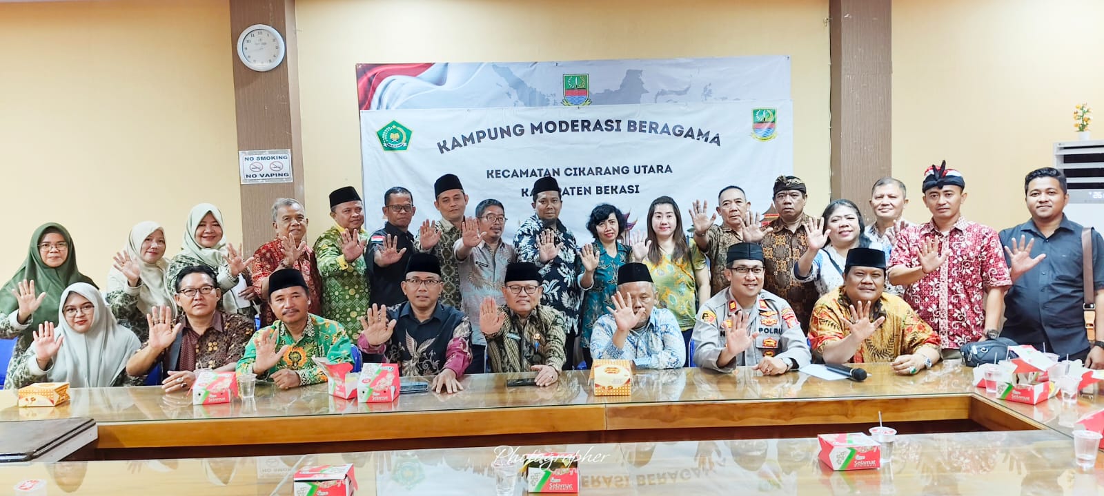 PC LDII Cikarang Utara Berperan Aktif di Kampung Moderasi Beragama