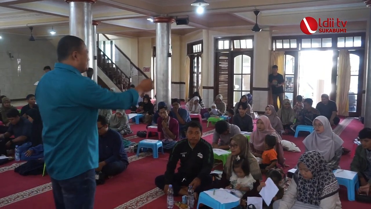 LDII Sukabumi Gelar Silaturahim Pasangan Muda, Bahas Harmoni Rumah Tangga Islami
