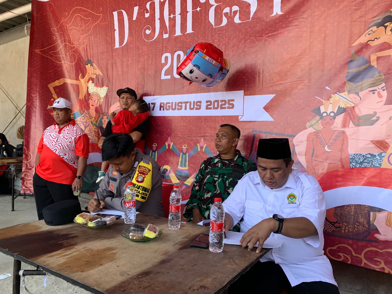 D’Jafest 2025: Sinergi Warga LDII dan Stakeholders Meriahkan HUT RI ke-80