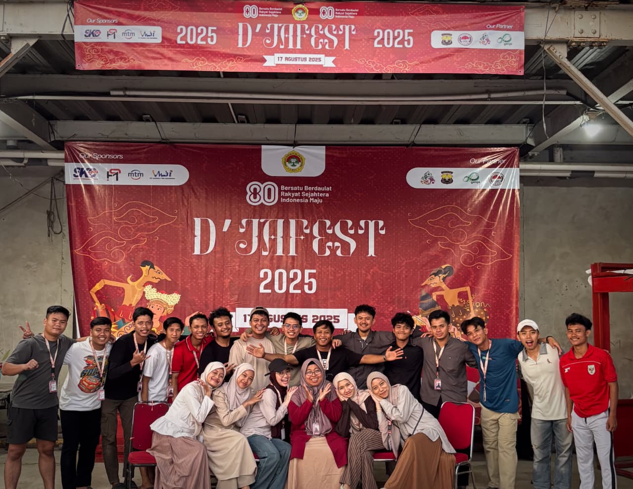 Puluhan Generus LDII Kompak Siapkan De Jababeka Festival 2025, Wujud Nyata Karakter "Kerjasama yang Baik"