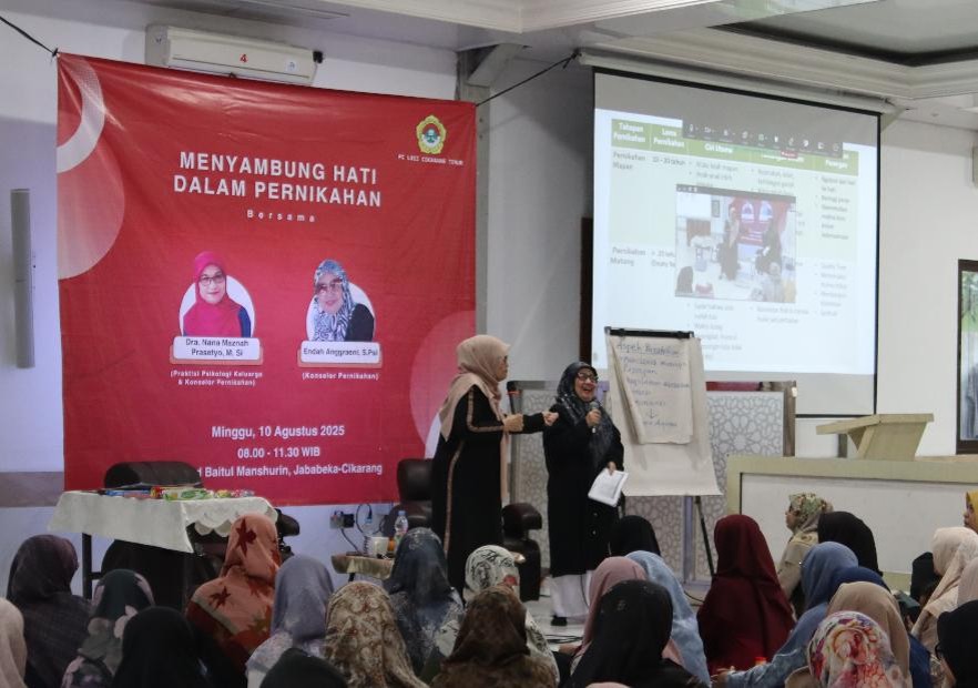 Gelar Parenting “Menyambung Hati dalam Pernikahan” LDII Cikarang Timur, Bahas Strategi Cegah Konflik Rumah Tangga
