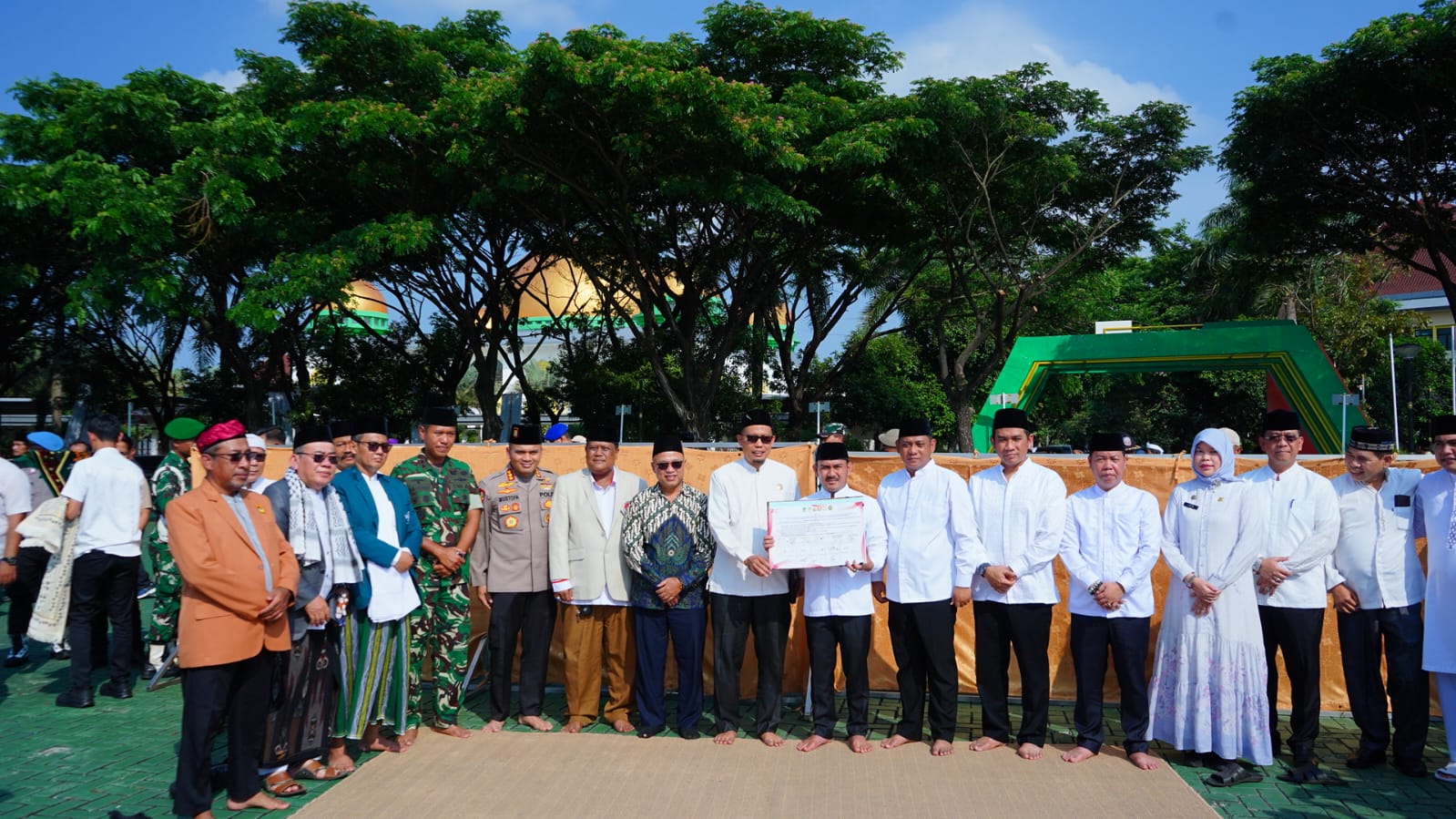 LDII Kabupaten Bekasi Perkuat Persatuan dan Doa dalam Deklarasi Damai Demi Kondusifitas Daerah