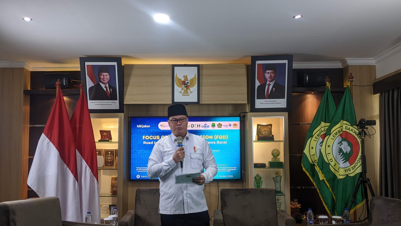 Jelang Muswil IX, LDII Jawa Barat Mantapkan Peran Dakwah, Olahraga, dan Budaya Bangsa
